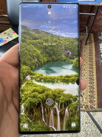 Samsung not 10 plus
