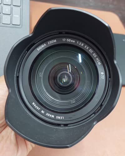 Sigma 17-50 f/2.8 OS Ex HSM