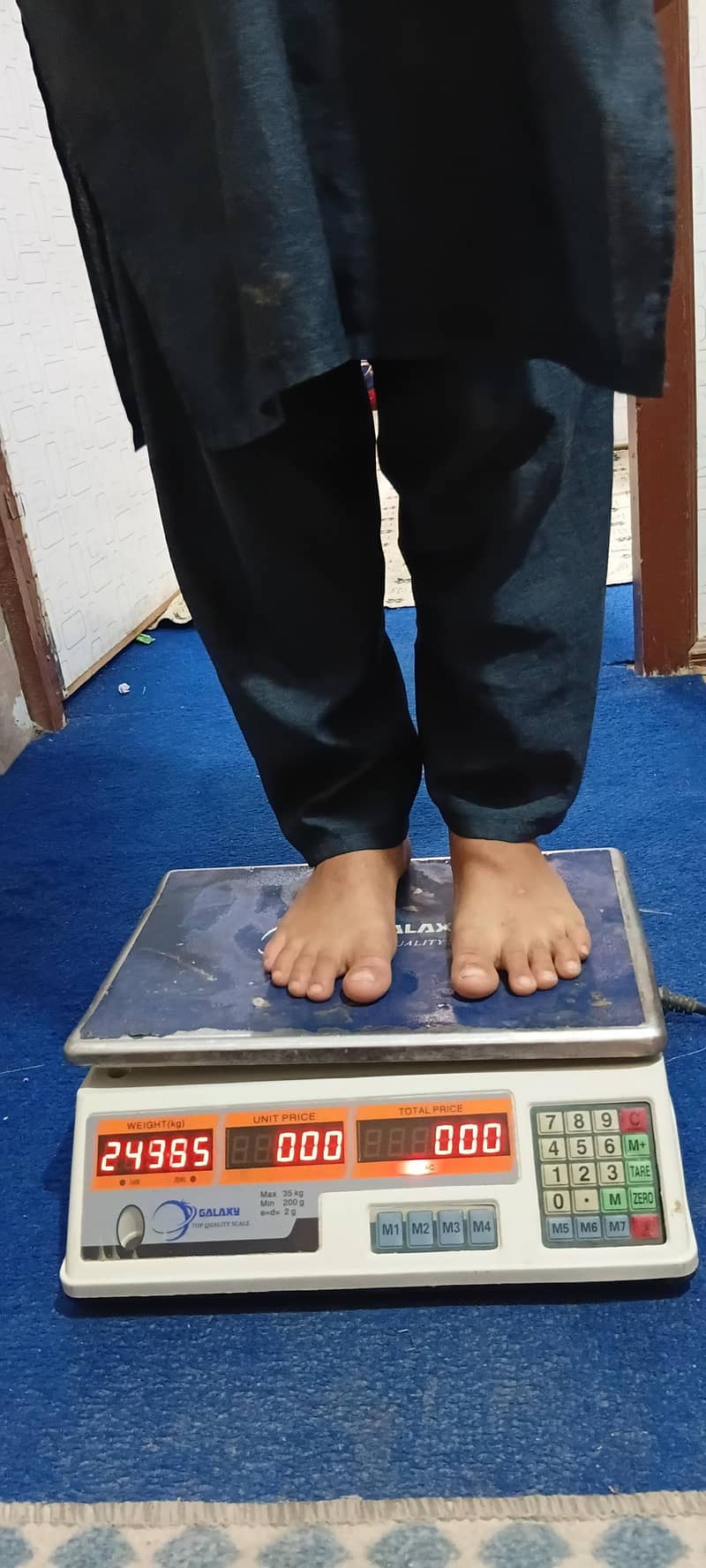 weight scale 0