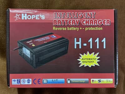 Hope 12v 10a Battery Charger