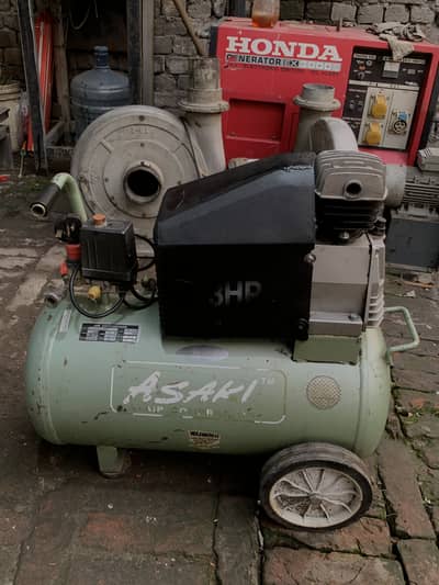 Industrial Air Compressor-Workshop Air Compressor-40 Liter Imported Co