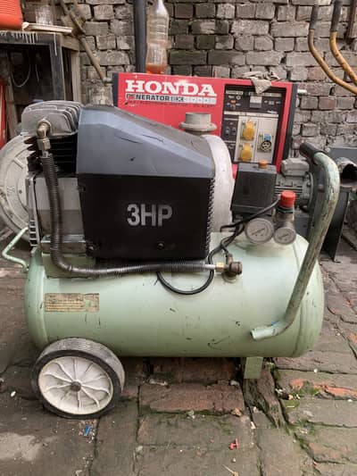 Industrial Air Compressor-Workshop Air Compressor-40 Liter Imported Co