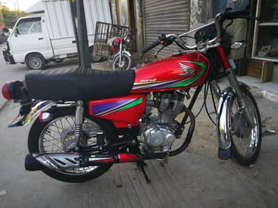 Honda CG 125 2012 model