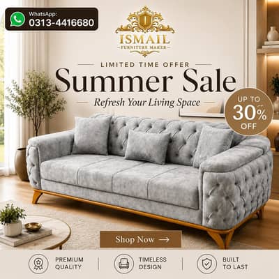 Luxury Sofa Set for Sale Brand New
