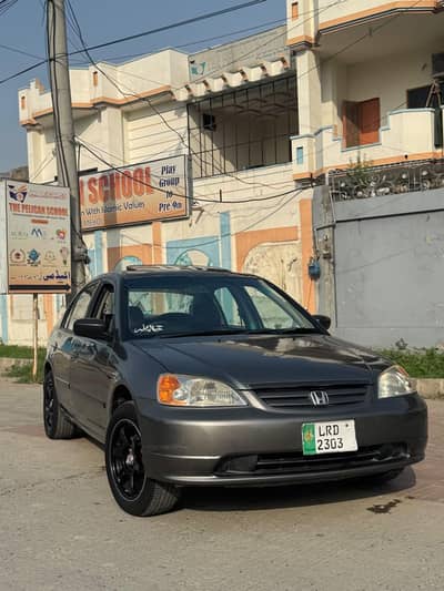 Honda Civic EXi 2002