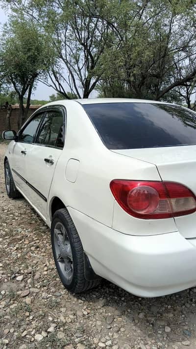 Toyota Corolla XLI 2005