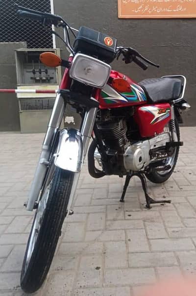 honda CG 125