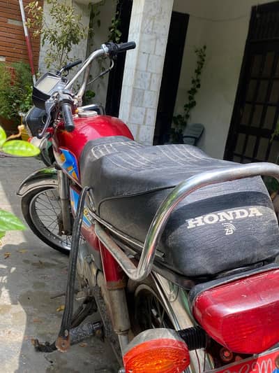 Honda CD 70 2010