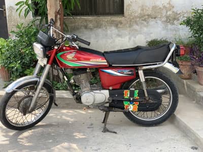 Honda 125 2016 Model