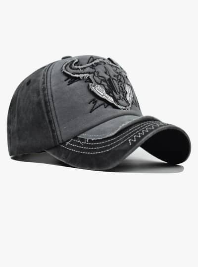 Stylish Bull Designed P-Cap for Men Best Material. .