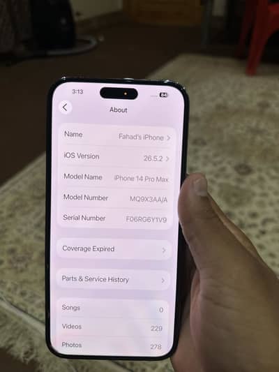 Apple iPhone 14 Pro Max