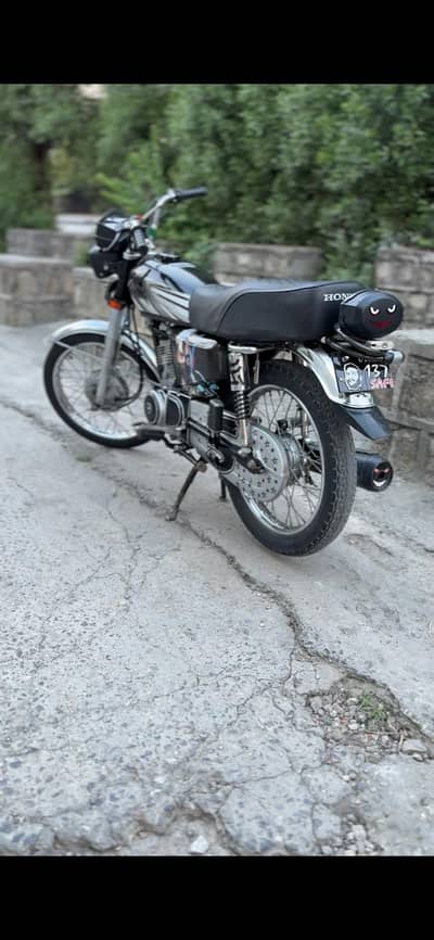 Honda CG 125 2015 Model – Original Condition