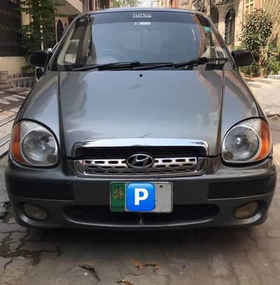 Hyundai Santro 2004