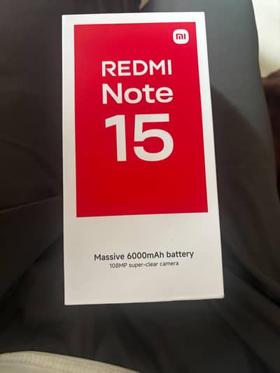 Xiaomi Redmi Note 15 Non-Active