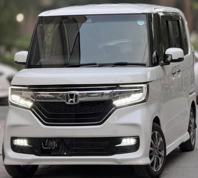 Honda N Box Custom GL 2026