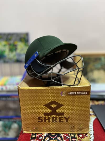 SHREY Cricket Helmet.