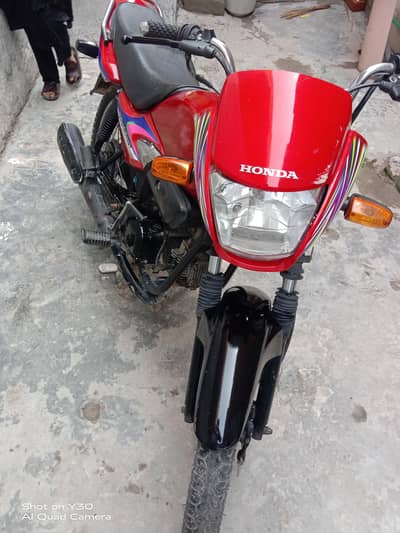 Honda pridor 100cc in Awesome condition