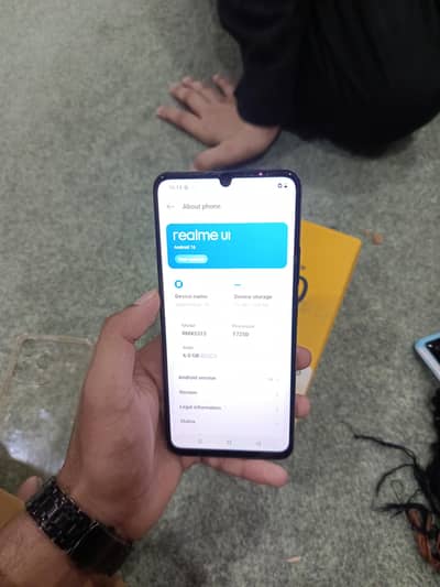 real me note 70 urgent sale