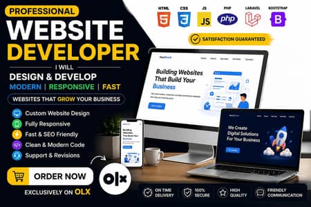 Professional Website Development Services
