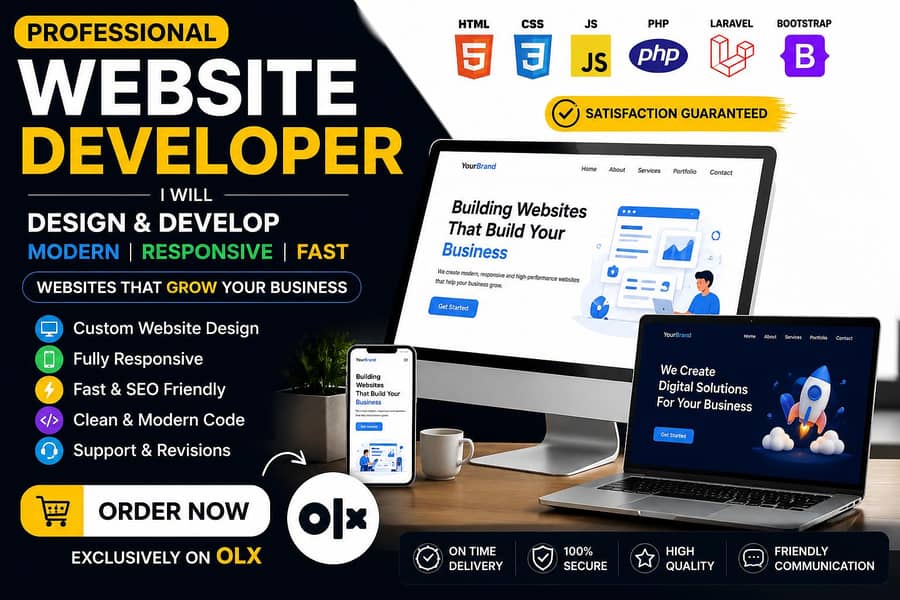 Professional Website Development Services 0