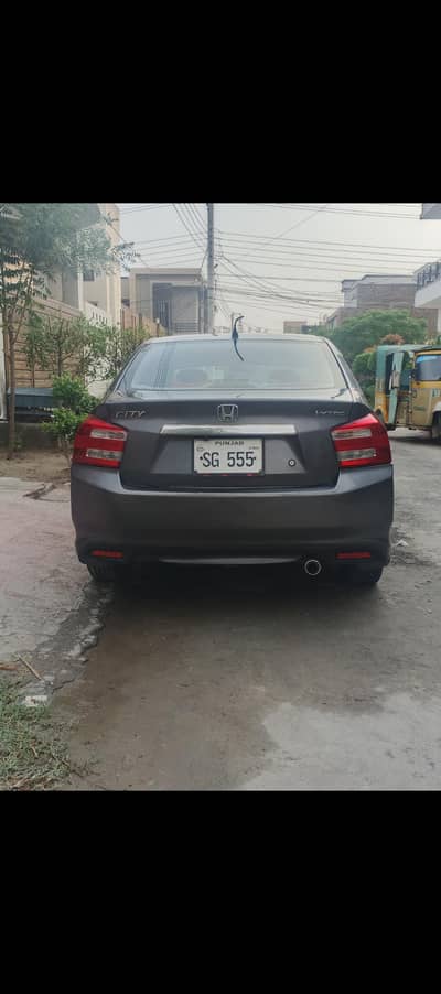 Honda City 2015
