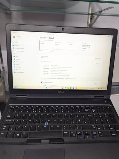 Dell latitude 5590| Core i5-8th Gen| 8 GB RAM DDR4| 256 GB SSD NVMe