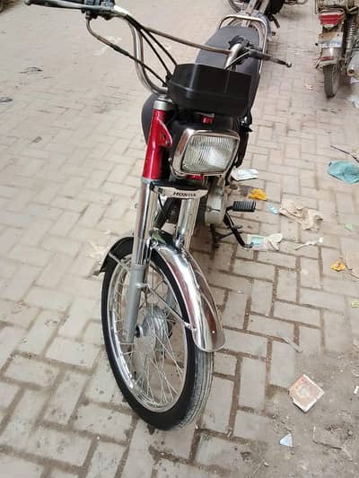 All ok hai  Honda cg 125