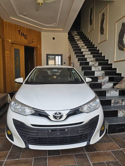 Toyota Yaris 2020 Model 2021 Registration