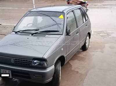 Suzuki Mehran VX 2013