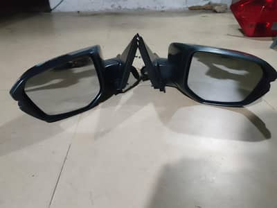 Honda civic Fc6 16/19 model side mirror Set/pair