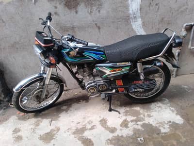 Honda 125 united 2023
