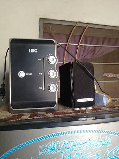 IBC speaker Bluetooth 1 bofer and 1 speaker 03027175514