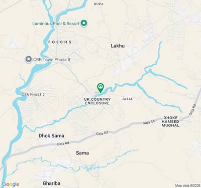 7 Marla Residential Plot for Sale UpCountry Enclosures, Block F