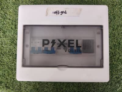 Off-Grid DB Box (with breakers)