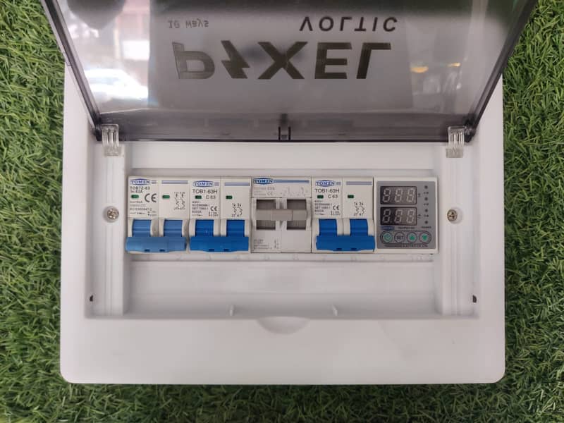 Off-Grid DB Box (with breakers) 1