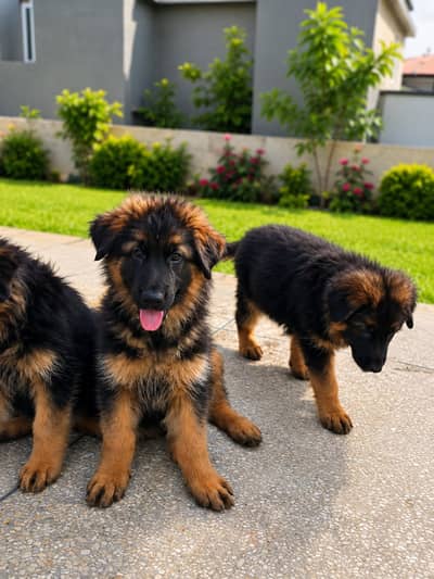 German shepherd puppies available for sale