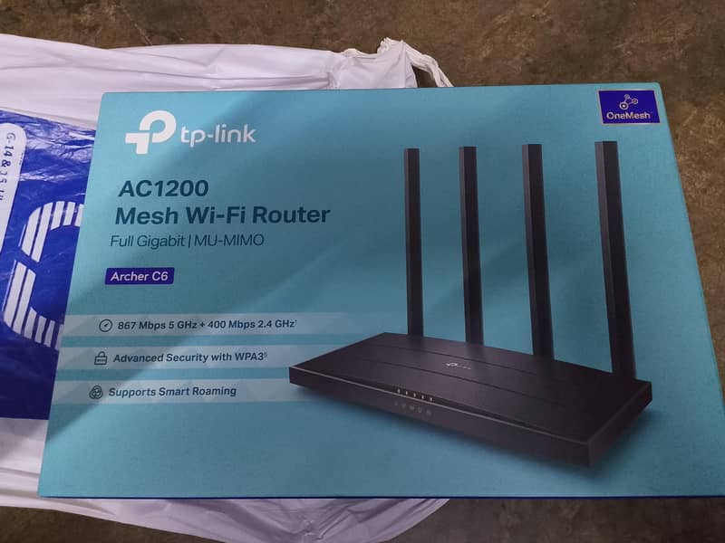 TP-Link Archer C6 1