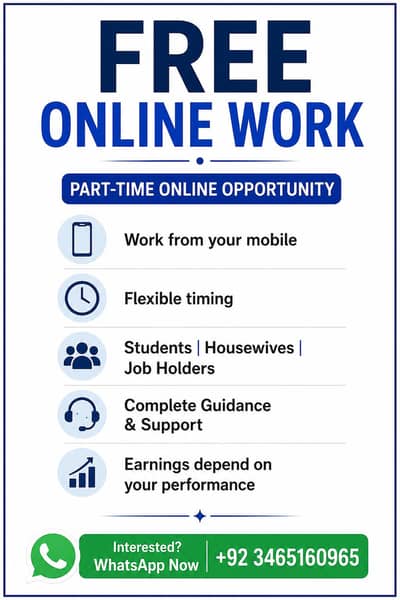 online Earning work without investment