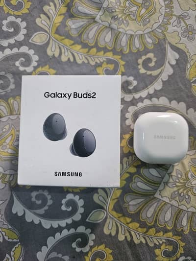 Samsung Galaxy Buds2 - Graphite Color (Original & Complete Box)