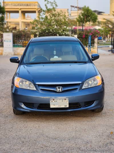 Honda Civic EXI 2005 Eagle Eye