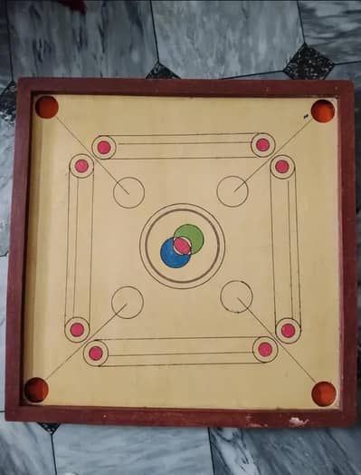 25x25 carrom board
