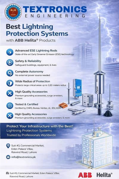 Helita Lightning protecion system