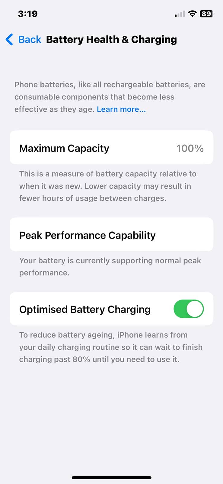Apple iPhone X 9