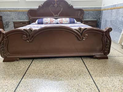 Wooden Bed for sale