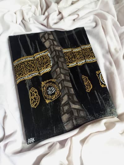 HANDMADE KISWA/KABBA CALLIGRAPHY