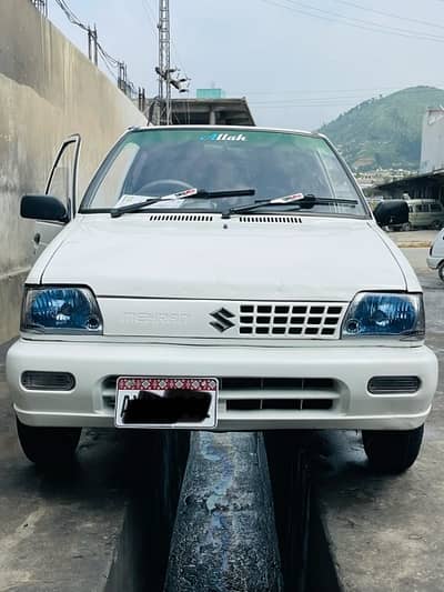 Suzuki Mehran VXR 2011