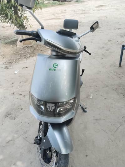 Eveon Leapord pro Scooty