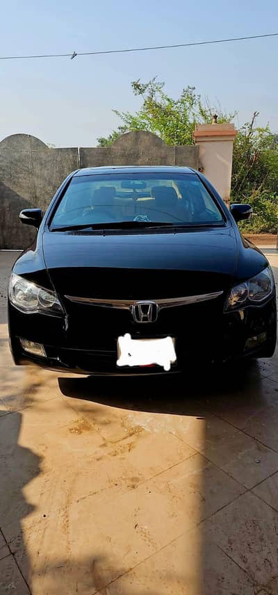 Honda Civic VTi Oriel Prosmatec 2012