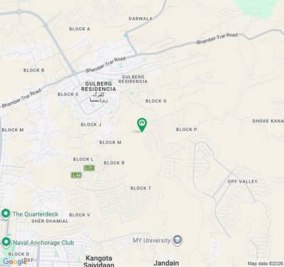 10 Marla Developed & Possession Plot For Sale In Block Q Gulberg Residencia