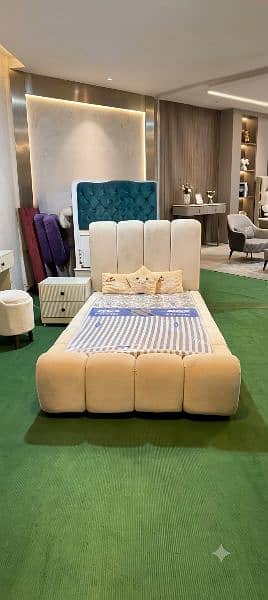 single bed 0